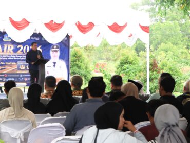 Sekda Ronny Kartika Buka Job Fair Bintan 2026, Hadirkan 1.309 Lowongan Kerja dari 12 Perusahaan MC