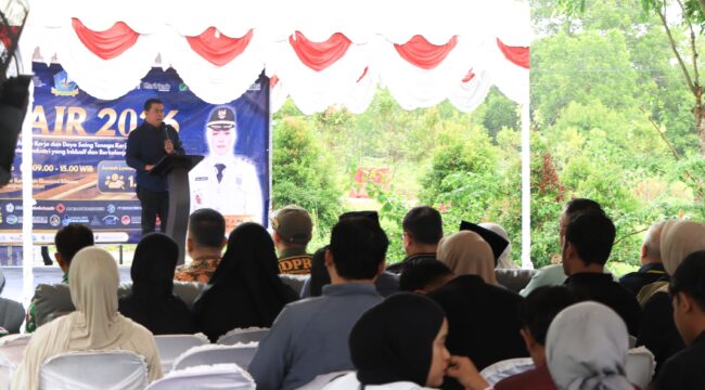 Sekda Ronny Kartika Buka Job Fair Bintan 2026, Hadirkan 1.309 Lowongan Kerja dari 12 Perusahaan MC