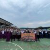 Sat Binmas Polresta Tanjungpinang dan BNN Edukasi Pelajar SMPN 5 tentang Bahaya Narkoba dan Bullying