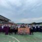 Sat Binmas Polresta Tanjungpinang dan BNN Edukasi Pelajar SMPN 5 tentang Bahaya Narkoba dan Bullying