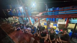 Kri Imam Bonjol Berhasil Amankan ABK KM Aries Indo XVIII, Diduga Penyalahgunaan Narkoba