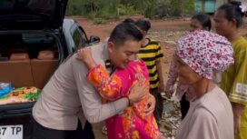 IPDA Zulhamsyah Putra, penggagas Razia Perut Lapar Tanjungpinang