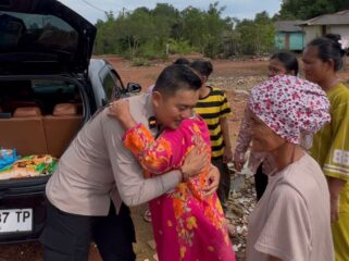 IPDA Zulhamsyah Putra, penggagas Razia Perut Lapar Tanjungpinang 