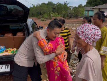 IPDA Zulhamsyah Putra, penggagas Razia Perut Lapar Tanjungpinang 