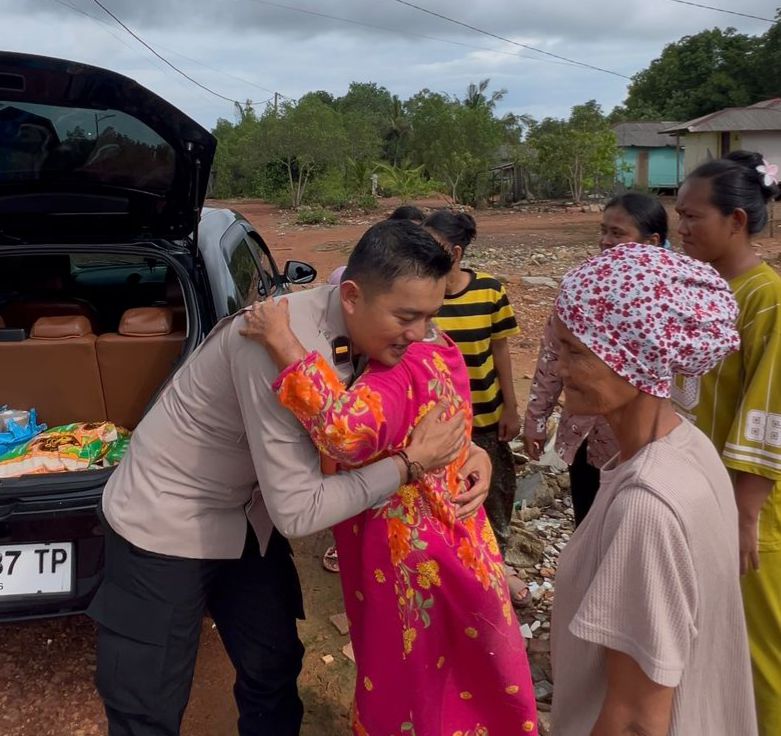 IPDA Zulhamsyah Putra, penggagas Razia Perut Lapar Tanjungpinang