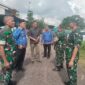 Tim Pengawasan Kodam XIX/Tuanku Tambusai Tinjau Progres Pembangunan KDKMP di Wilayah Kodim 0315/TPI