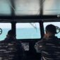 Kri Bung Karno-369 Laksanakan Guide Kapal Perang Inggris HMS Tamar di Teluk Jakarta 