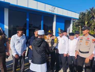 Ustadz Dr. H. Das’ad Latif, S.Sos., S.Ag., M.Si., Ph.D., di Kabupaten Kepulauan Anambas, Kepulauan Riau, Rabu (17/06/2026).