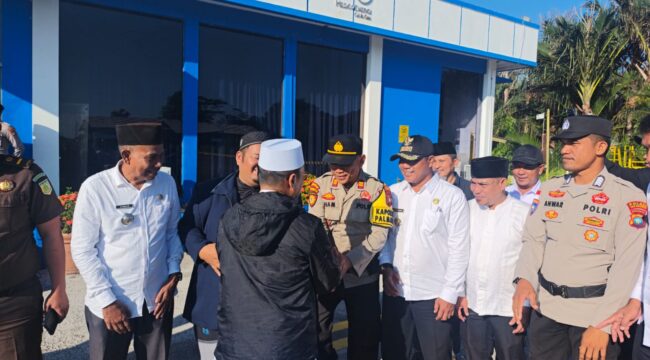 Ustadz Dr. H. Das’ad Latif, S.Sos., S.Ag., M.Si., Ph.D., di Kabupaten Kepulauan Anambas, Kepulauan Riau, Rabu (17/06/2026).