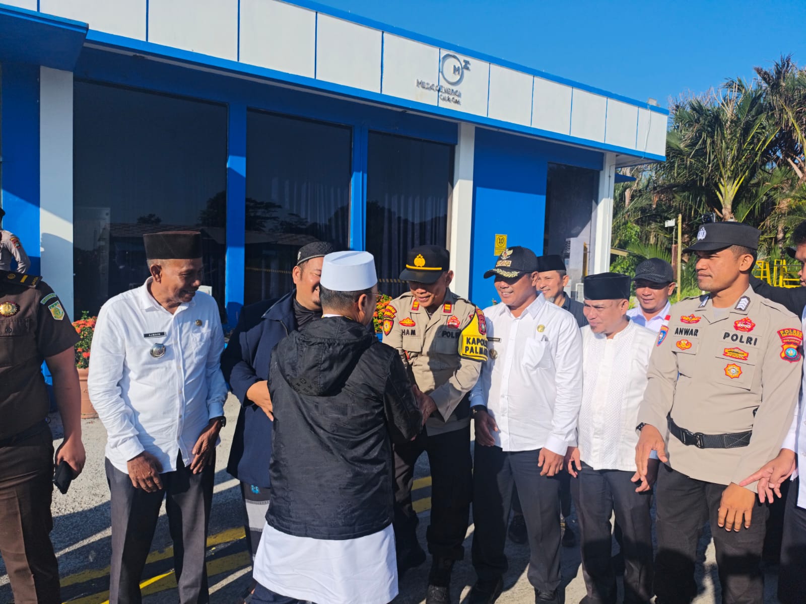 Ustadz Dr. H. Das’ad Latif, S.Sos., S.Ag., M.Si., Ph.D., tiba di Kabupaten Kepulauan Anambas, Kepulauan Riau, Rabu (17/06/2026).