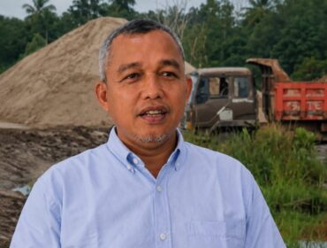 Aktivis Provinsi Kepulauan Riau, Andi Cori Patahuddin memastikan akan melaporkan PT. Inti Surya Indonesia 