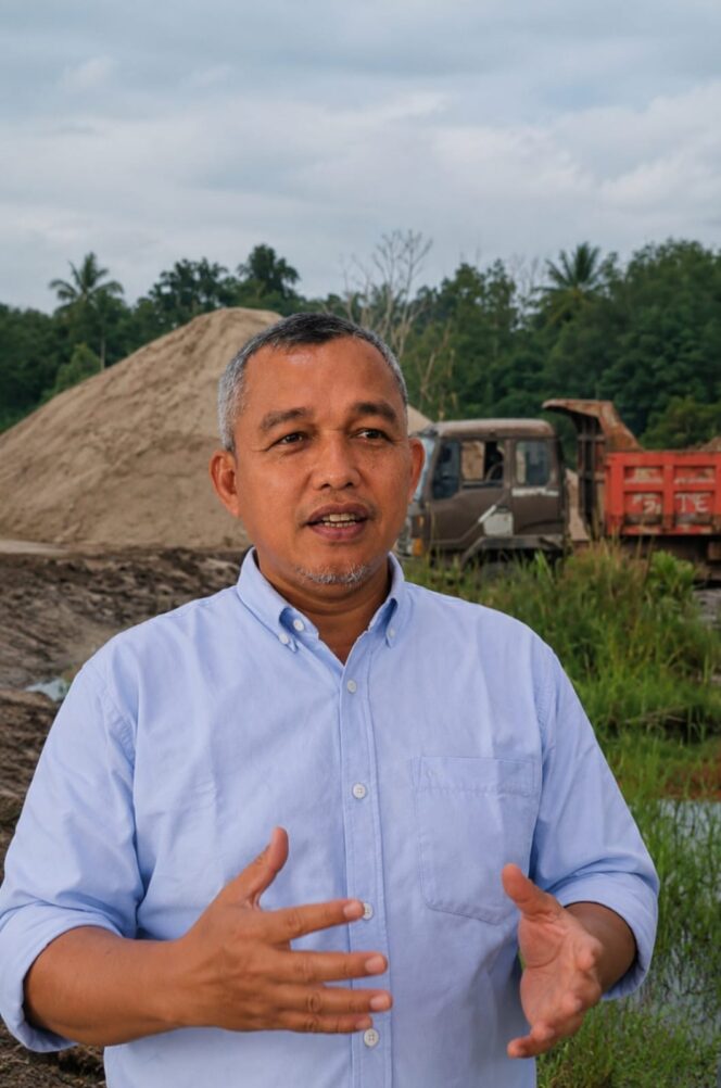 
					Aktivis Provinsi Kepulauan Riau, Andi Cori Patahuddin memastikan akan melaporkan PT. Inti Surya Indonesia 