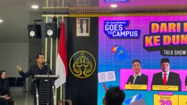 Persatuan Wartawan Indonesia (PWI) Kota Tanjungpinang menggelar kegiatan Goes to Campus di Universitas Maritim Raja Ali Haji (UMRAH), Senin (29/6/2026)