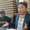 Kuasa hukum LCM, Rano Iskandar Sirait, saat memberikan keterangan Pers, Sabtu (06/06)