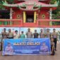 Merawat Rumah Ibadah, Menjaga Harmoni: Polres Kepulauan Anambas Gelar Bakti Religi Sambut HUT Bhayangkara Ke-80