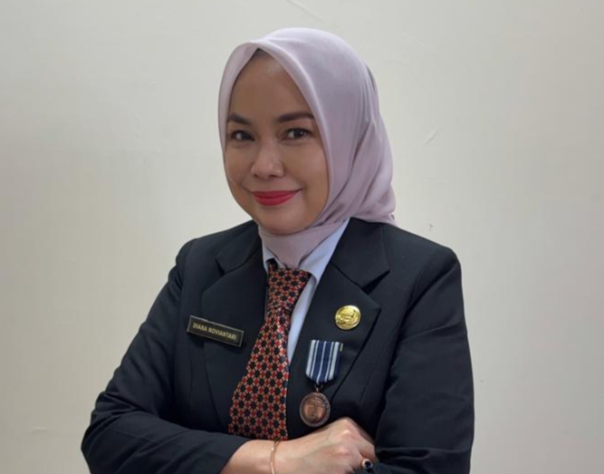 Plt Kepala Biro Hukum Setdaprov Kepri, Diana Noviantari