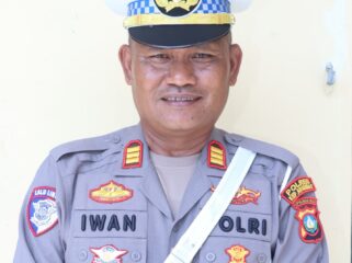 Kasat Lantas Polres Kepulauan Anambas, AKP Iwan Setiawan