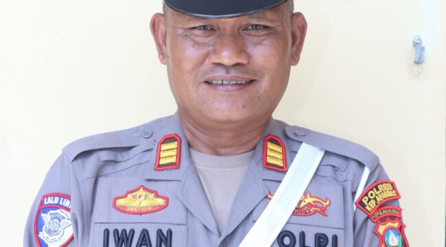 Kasat Lantas Polres Kepulauan Anambas, AKP Iwan Setiawan
