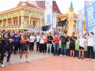 Peserta Run The Beat” HANI 2026