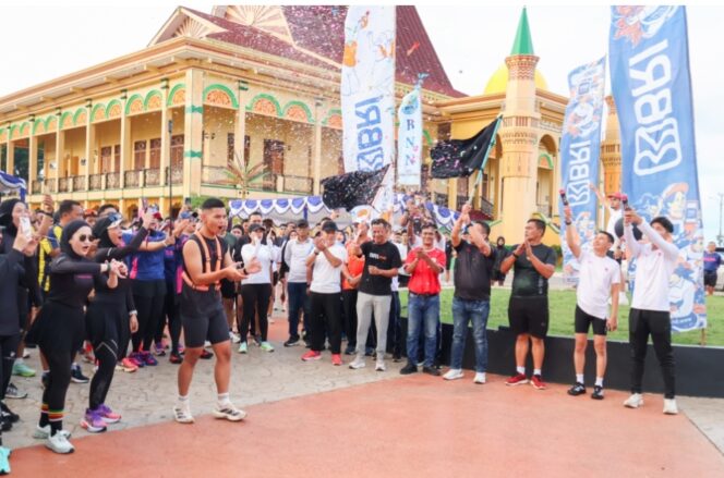 
					Peserta Run The Beat” HANI 2026