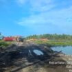 Aktivitas Perusahaan PT Inti Surya Indonesia ditengah klaim ESDM Kepri telah menghentikan sementara hingga Persetujuan Pemanfaatan Kawasan Hutan terbit, Selasa (23/06) F-Suaib Kepri.info