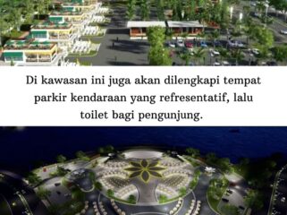 Desain penataan kawasan Gurindam 12 Kota Tanjungpinang 