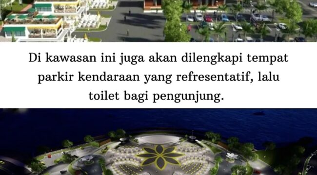 Desain penataan kawasan Gurindam 12 Kota Tanjungpinang 