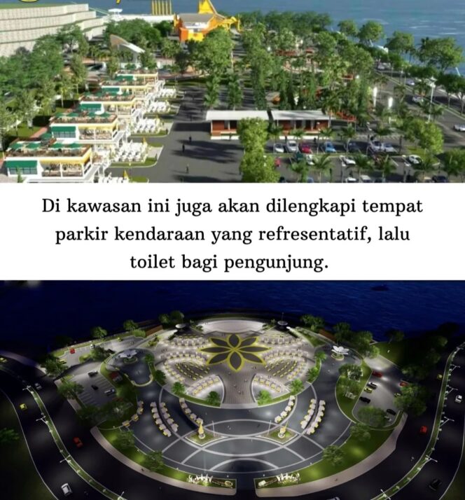 
					Desain penataan kawasan Gurindam 12 Kota Tanjungpinang 
