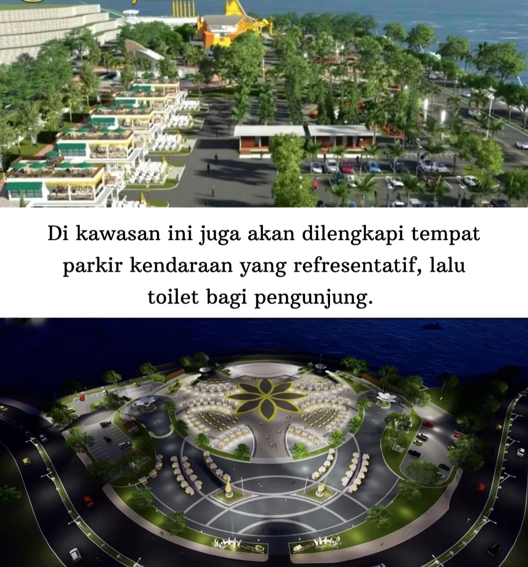 Desain penataan kawasan Gurindam 12 Kota Tanjungpinang