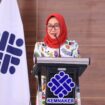 Pelaksana Tugas (Plt.) Direktur Jenderal Pembinaan Penempatan Tenaga Kerja dan Perluasan Kesempatan Kerja (Binapenta dan PKK) Kemnaker, Estiarty Haryani,