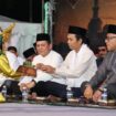 Gubernur Ansar menghadiri acara Tanjungpinang Bermunajad yang diselenggarakan Pemko Tanjungpinang, Kamis (25/06) malam, dengan menghadirkan Ustadz Abdul Somad 