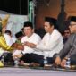 Gubernur Ansar menghadiri acara Tanjungpinang Bermunajad yang diselenggarakan Pemko Tanjungpinang, Kamis (25/06) malam, dengan menghadirkan Ustadz Abdul Somad