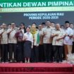 Wakil Gubernur Kepulauan Riau Nyanyang Haris Pratamura resmi dilantik sebagai Ketua DPD HKTI Provinsi Kepri Masa Bhkati 2026 - 2031 oleh Ketua Umum DPP HKTI Indonesia Sudaryono bertempat di Ballroom Hotel Harmoni One Kota Batam, Senin (29/6/2026).