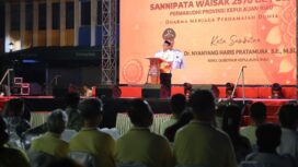 Wagub Nyanyang Hadiri Sannipata Waisak 2570 BE.
