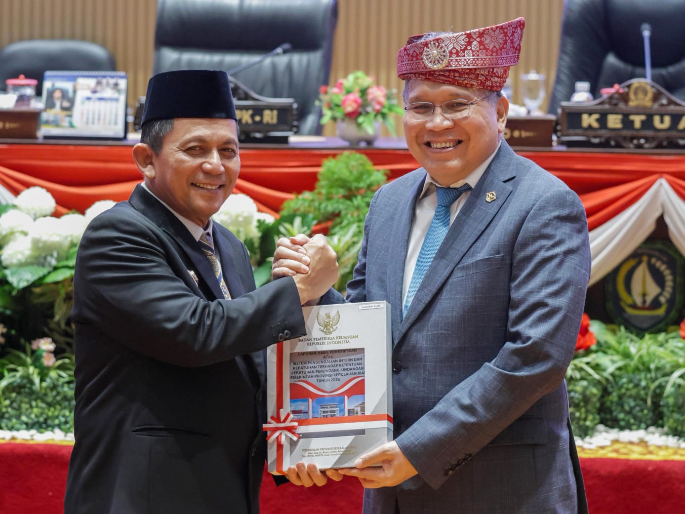 Pemprov Kepri Raih Opini WTP Ke-16 Berturut-turut, Bukti Komitmen Tata Kelola Keuangan yang Akuntabel