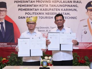 Pemprov Kepri dan Kementerian P2MI Perkuat Sinergi, Siapkan Talenta dan Perlindungan bagi Pekerja Migran, Senin (08/06)