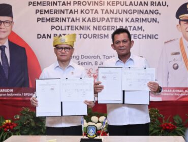 Pemprov Kepri dan Kementerian P2MI Perkuat Sinergi, Siapkan Talenta dan Perlindungan bagi Pekerja Migran, Senin (08/06)
