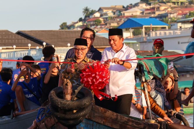 
					Gubernur Ansar Buka Dragon Boat Race 2026, Lestarikan Budaya Bahari dan Dongkrak Pariwisata Kepri, Jumat (26/06)