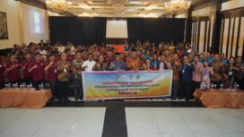 Wagub Nyanyang Lepas Kontingen Pesparawi Kepri ke Ajang Nasional di Manokwari