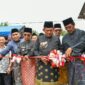 Gubernur Ansar, didampingi Bupati dan Wakil Bupati Karimun.