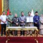 Gubernur Kepulauan Riau (Kepri) Ansar Ahmad membuka Rapat Koordinasi Awal Gugus Tugas Reforma Agraria (GTRA) Provinsi Kepri Tahun 2026 di Gedung Daerah, Tanjungpinang, Selasa (7/7/2026).