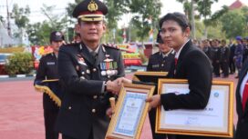 Polres Bintan memberikan penghargaan kepada sejumlah personel yang dinilai berprestasi, khususnya dalam pengungkapan berbagai kasus tindak pidana.