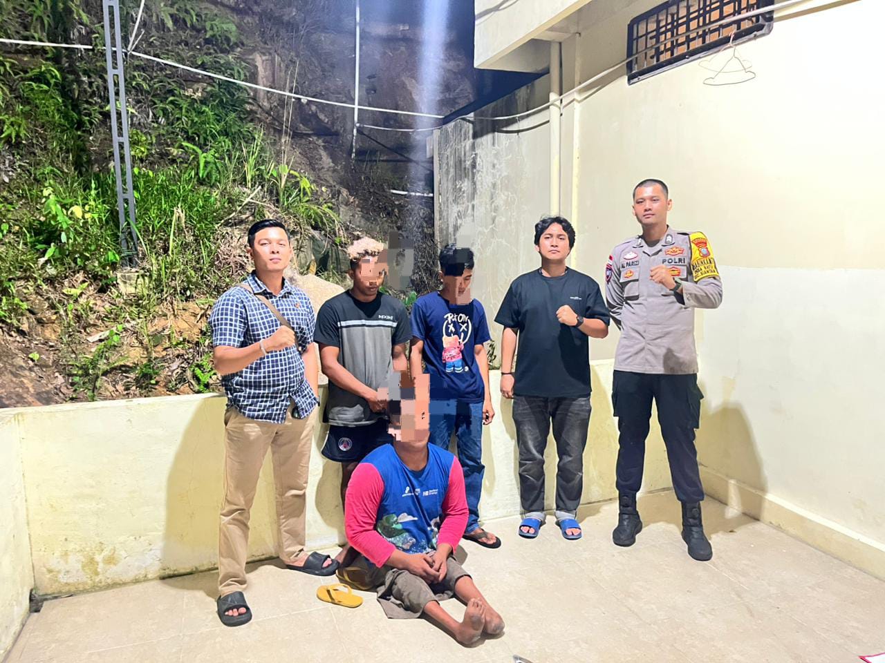 Tim Satreskrim Polres Kepulauan Anambas berhasil ringkus pelaku Curat