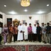 Pengurus Lembaga Adat Melayu Riau.