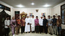Pengurus Lembaga Adat Melayu Riau.
