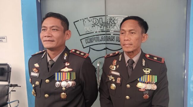 Kapolres Bintan AKBP Argya Satrya Bhawana 