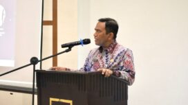 Sekretaris DPMPTSP Kepri, Joni Hendra Putra