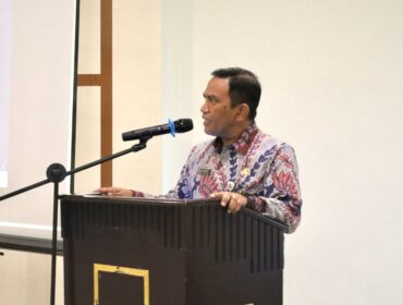 Sekretaris DPMPTSP Kepri, Joni Hendra Putra