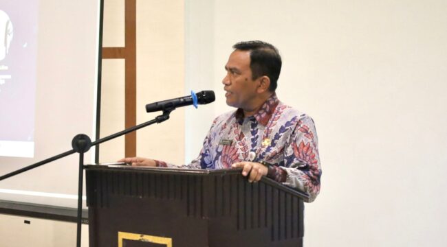 Sekretaris DPMPTSP Kepri, Joni Hendra Putra