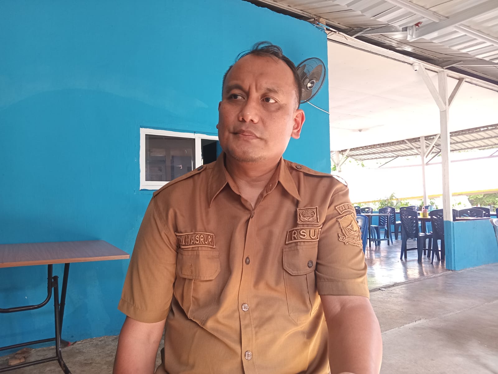 Direktur RSUD Bintan, Tony Masruri
